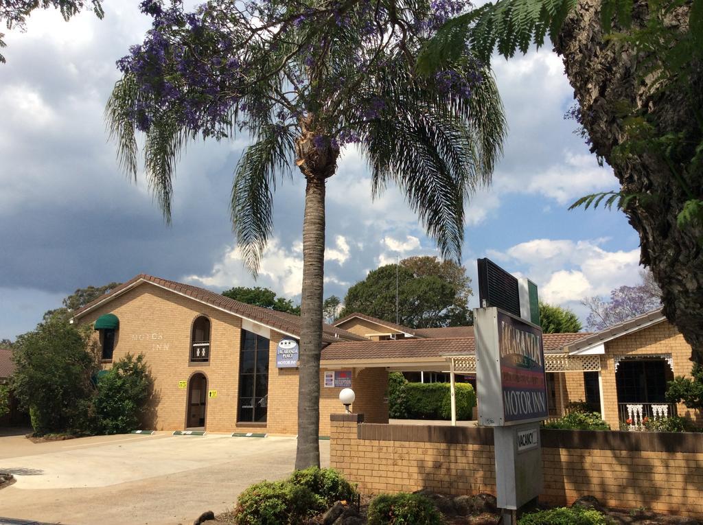 Jacaranda Place Motor Inn Toowoomba Exteriér fotografie