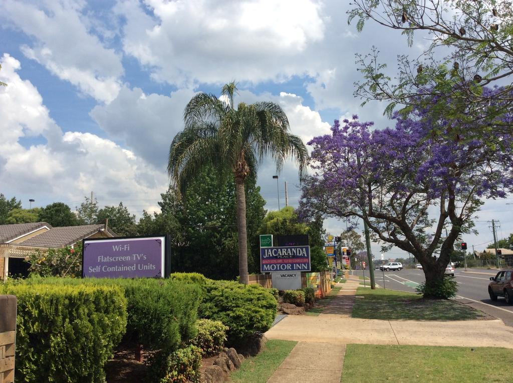 Jacaranda Place Motor Inn Toowoomba Exteriér fotografie