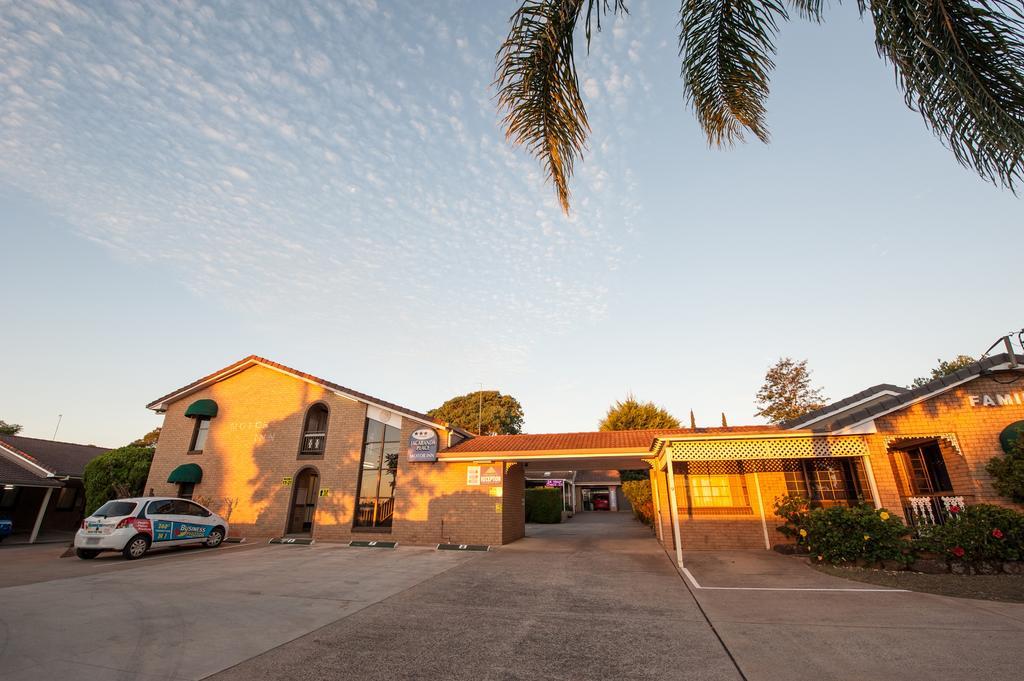 Jacaranda Place Motor Inn Toowoomba Exteriér fotografie